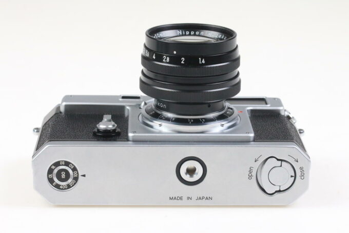 Nikon S3 Gehäuse mit Nikkor-SC 50mm f/1,4 2000 Limited Edition - #208728