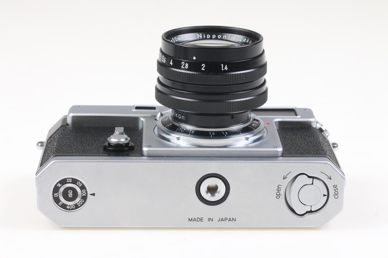 Nikon S3 Body mit Nikkor-SC 50mm f/1,4 2000 Limited Edition - #208728 - Image 6