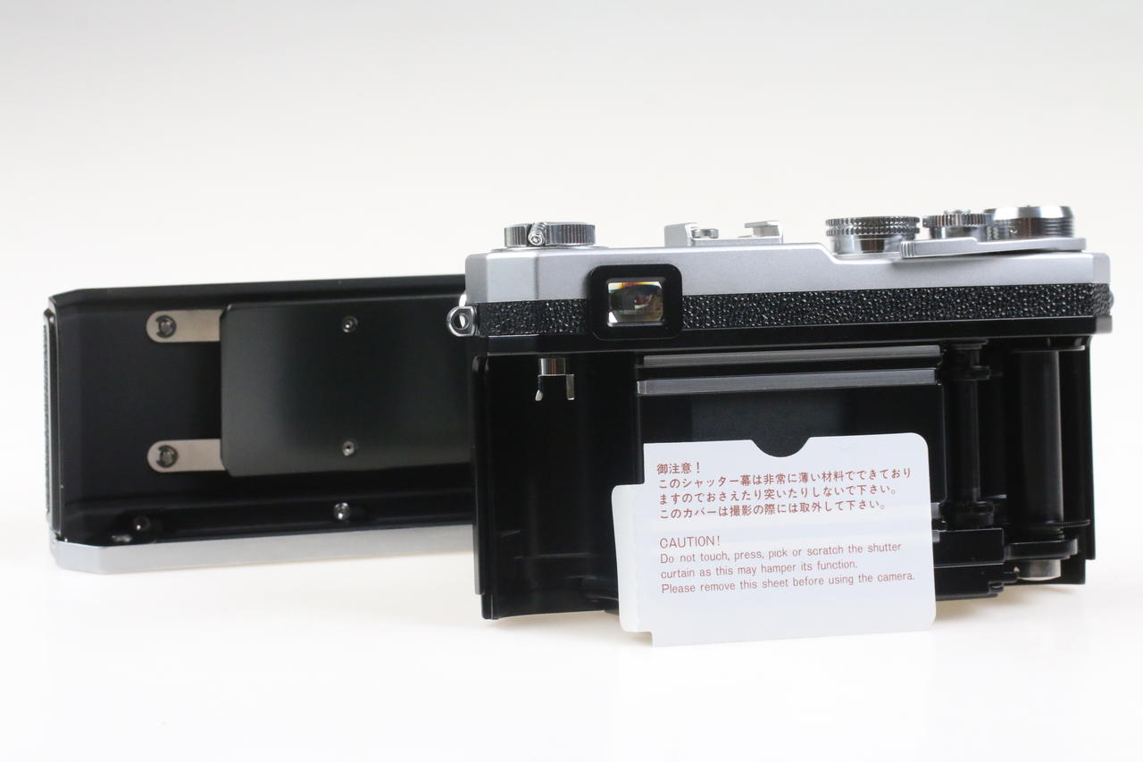 Nikon S3 Body mit Nikkor-SC 50mm f/1,4 2000 Limited Edition - #208728 - Image 7