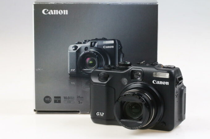 Canon PowerShot G12 - #113051015772