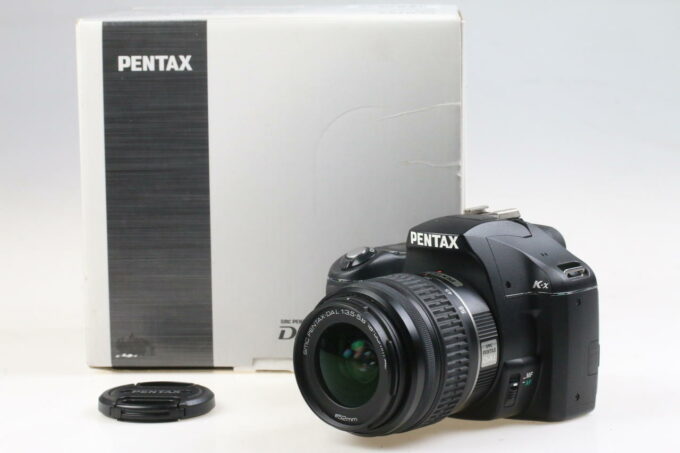 Pentax K-X SET - #3720226