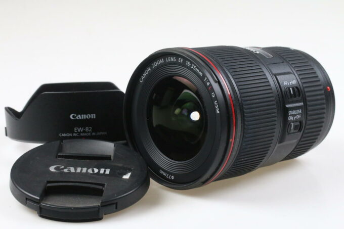 Canon EF 16-35mm f/4,0 L IS USM - #2300002406