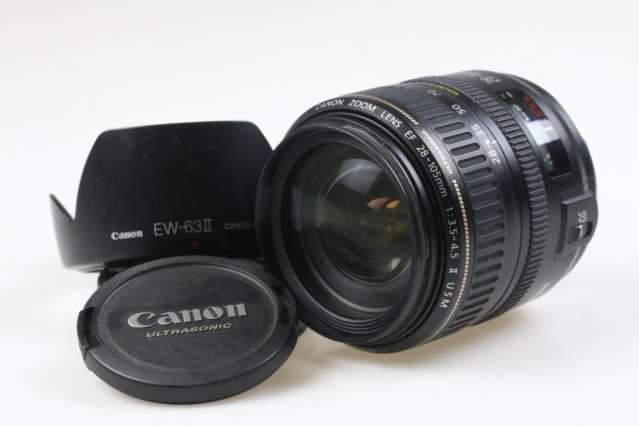 CANON ZOOM LENS EF 28-105mm 1:3.5-4.5USM - レンズ(ズーム)