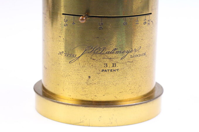 Dallmeyer London Messing 3.B Patent - #71751