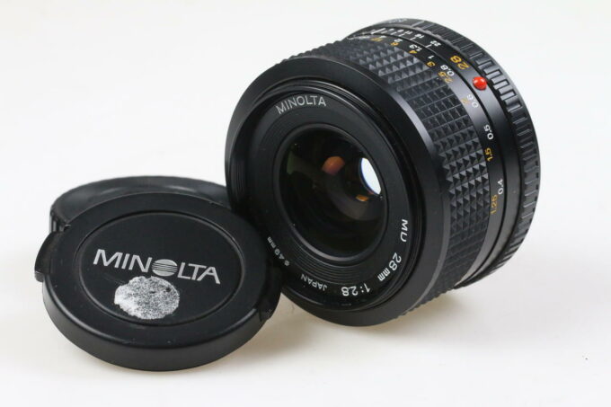 Minolta MD 28mm f/2,8 - #9103810
