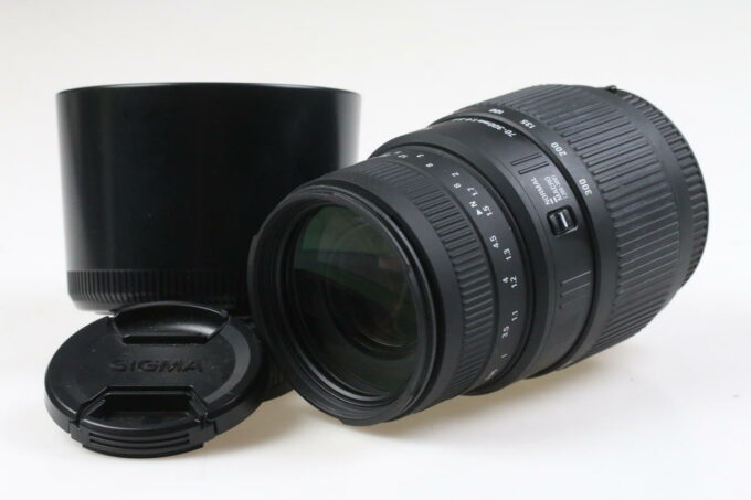 Sigma 70-300mm f/4,0-5,6 DG für Pentax