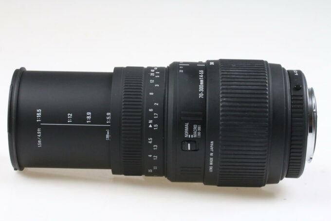 Sigma 70-300mm f/4,0-5,6 DG für Pentax