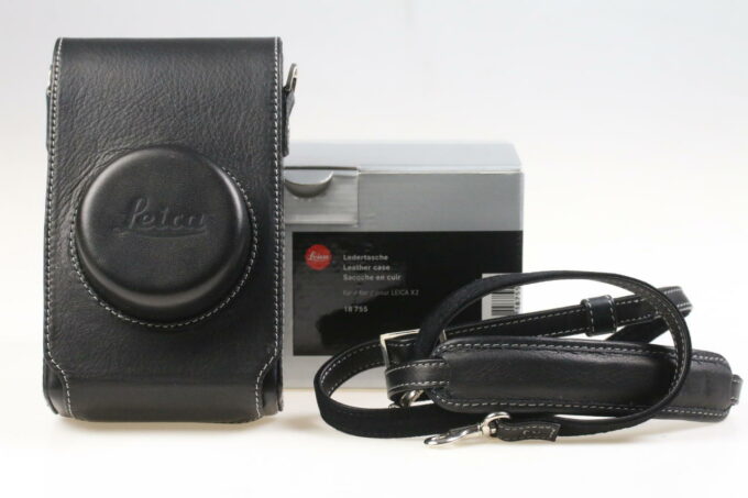 Leica Leder Case für X2 18755
