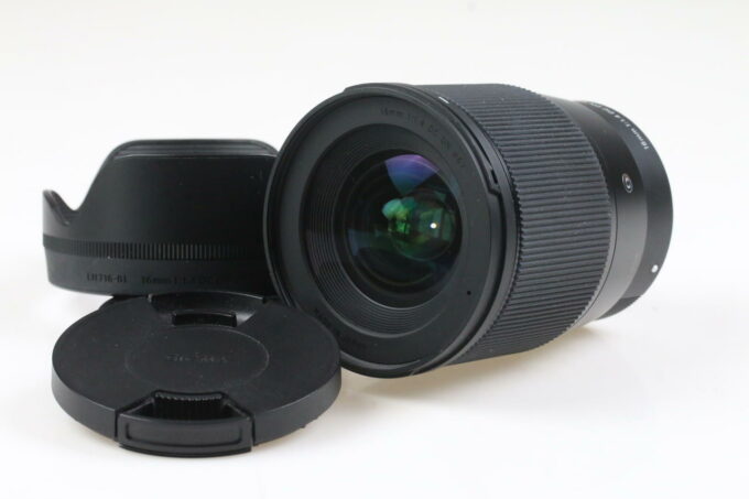 Sigma AF 16mm f/1,4 DC DN für Sony E-Mount - #53959804