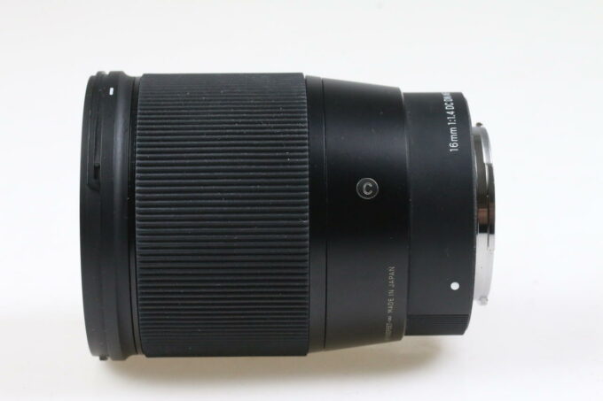 Sigma AF 16mm f/1,4 DC DN für Sony E-Mount - #53959804