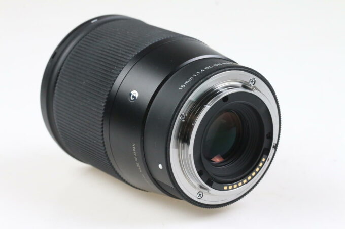 Sigma AF 16mm f/1,4 DC DN für Sony E-Mount - #53959804