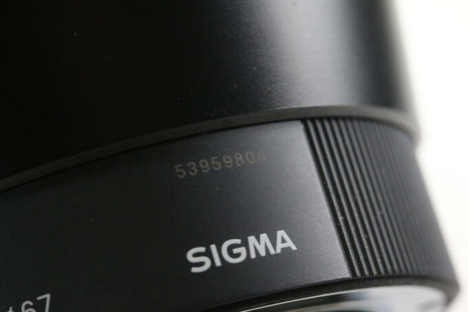 Sigma AF 16mm f/1,4 DC DN für Sony E-Mount - #53959804