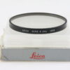 Leica UVa Filter Serie VIII 13018