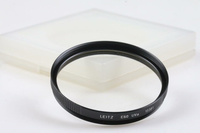 Leica UVa Filter E60 - 13381 - Image 2
