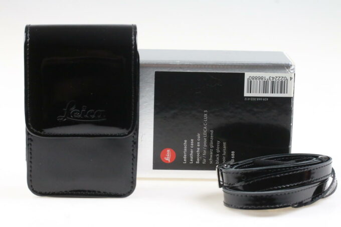 Leica Ledertasche für C-Lux 3 schwarz- 18688