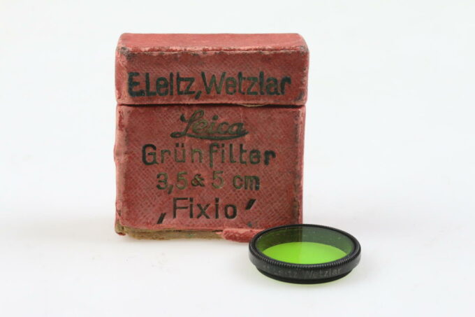 Leica Grünfilter E19