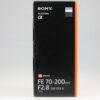 Sony FE 70-200mm f/2,8 GM OSS II - #1809177