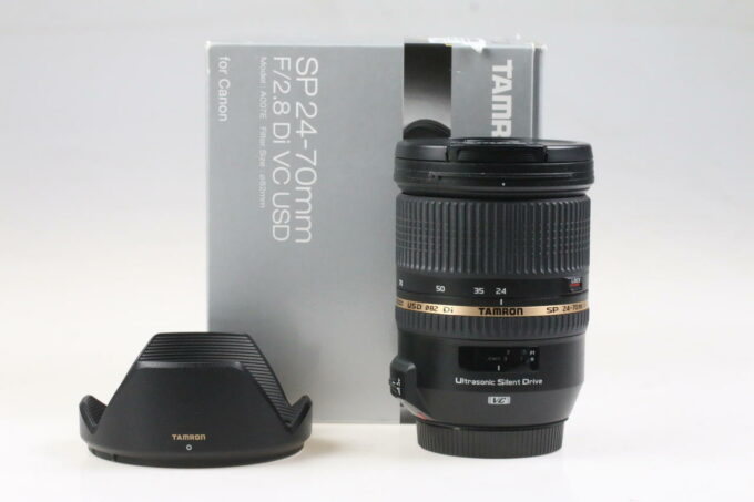 Tamron SP 24-70mm f/2,8 Di VC USD für Canon EF - #060801