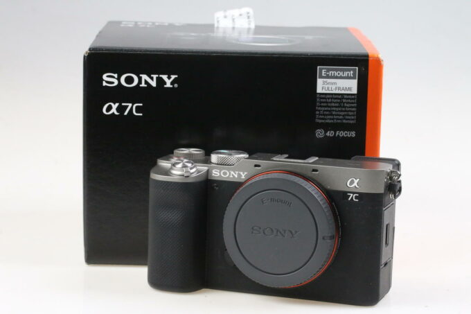 Sony Alpha 7C Gehäuse - #6528724