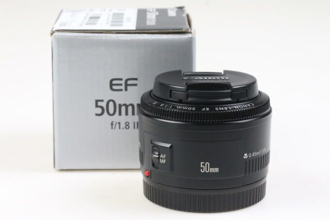 Canon EF 50mm f/1,8 II - #2015110590