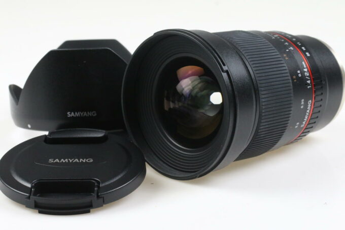Samyang MF 24mm f/1,4 ED AS IF UMC - Sony E-Mount