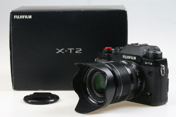 FUJIFILM X-T20 mit XF 18-55mm f/2,8-4,0 OIS - #63M54997