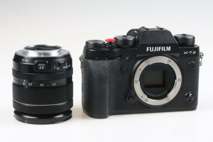 FUJIFILM X-T20 mit XF 18-55mm f/2,8-4,0 OIS - #63M54997
