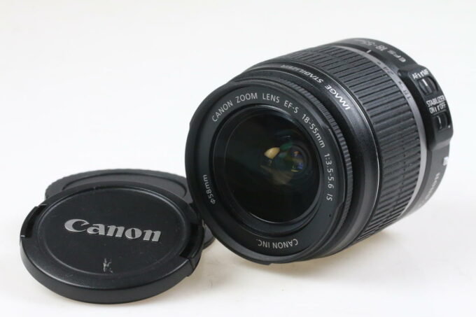 Canon EF-S 18-55mm f/3,5-5,6 IS - #4752563517