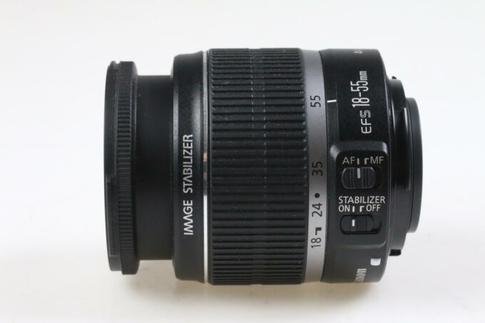 Canon EF-S 18-55mm f/3,5-5,6 IS - #4752563517