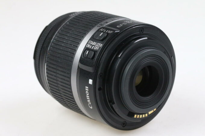 Canon EF-S 18-55mm f/3,5-5,6 IS - #4752563517