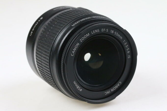 Canon EF-S 18-55mm f/3,5-5,6 IS - #4752563517