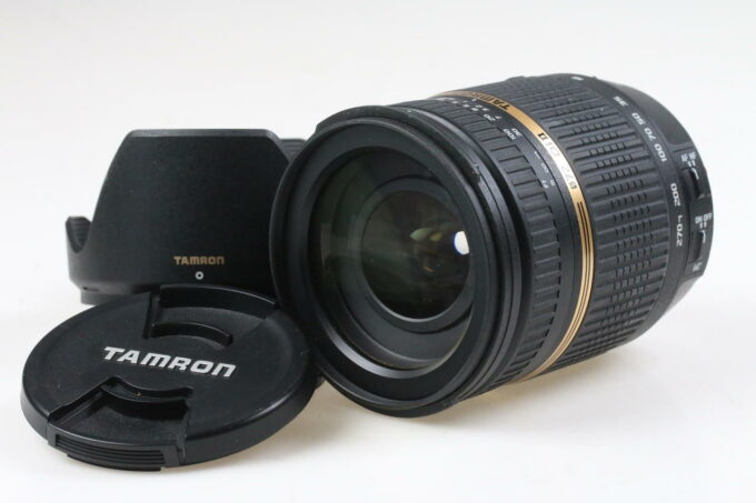 Tamron 18-270mm f/3,5-6,3 VC Di II für Canon EF-S - #044249