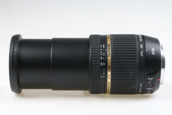 Tamron 18-270mm f/3,5-6,3 VC Di II für Canon EF-S - #044249
