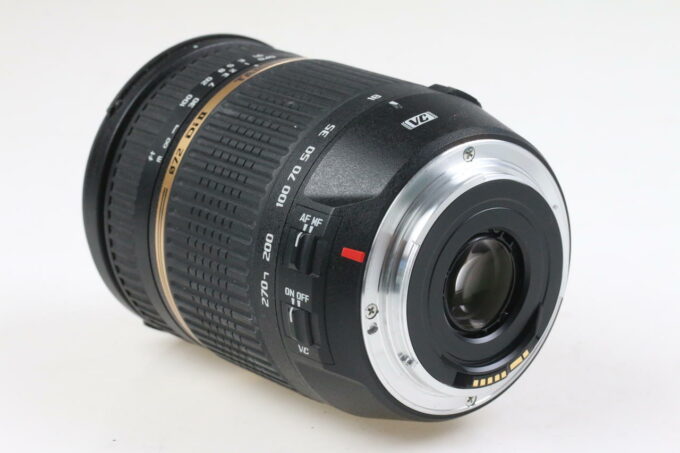 Tamron 18-270mm f/3,5-6,3 VC Di II für Canon EF-S - #044249