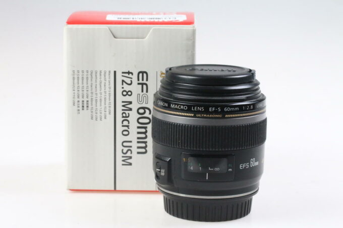 Canon EF-S 60mm f/2,8 Macro USM - #18552255