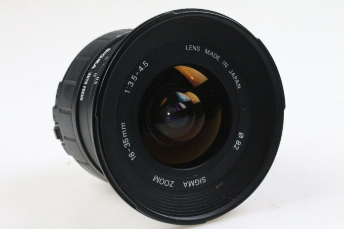 Sigma 18-35mm f/3,5-4,5 ASPH für Nikon F - #1021653