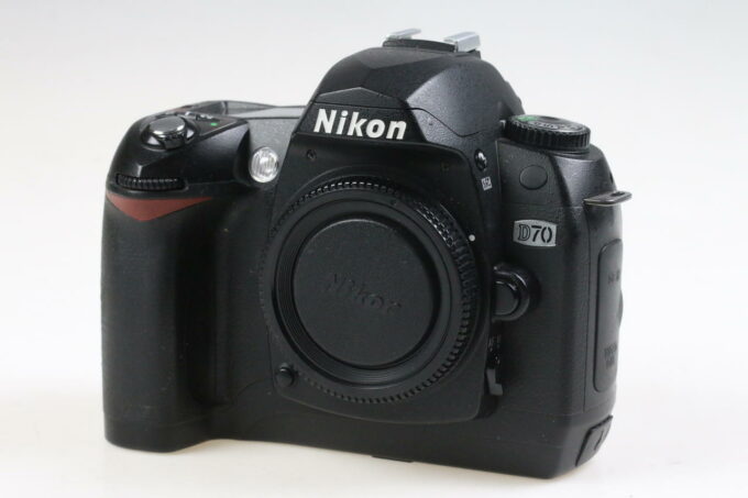 Nikon D70 Gehäuse