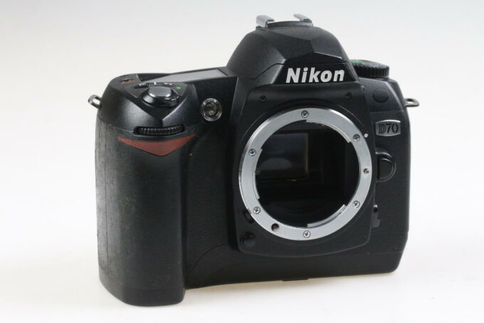 Nikon D70 Gehäuse