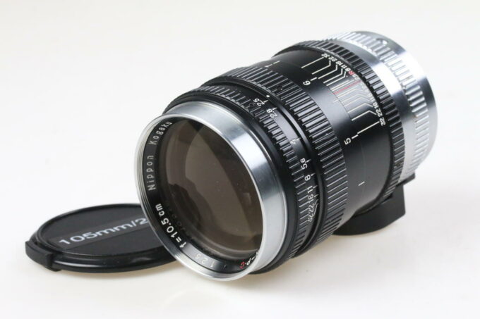 Nikon Nippon Kogaku Nikkor-P.C 10,5cm f/2,5 für M39 - #917486