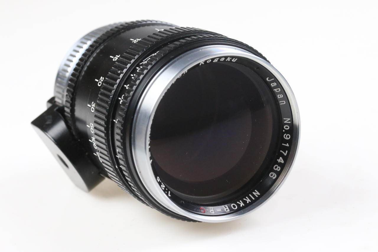 Nikon Nippon Kogaku Nikkor-P.C 10,5cm f/2,5 für M39 - #917486