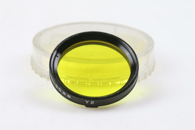 Yashica Gelbfilter 30mm / MAT 124G