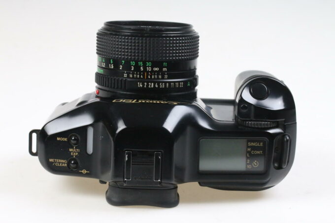 Canon T90 Gehäuse mit FD 50mm f/1,4 - #1052431