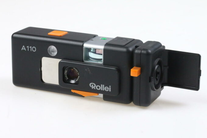 Rollei A110 Sucherkamera mit Blitz - #3264768