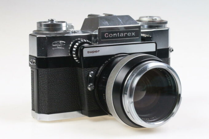Zeiss Ikon Contarex Super mit Planar 50mm f/1,4 - #39848