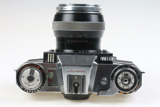 Zeiss Ikon Contarex Super mit Planar 50mm f/1,4 - #39848