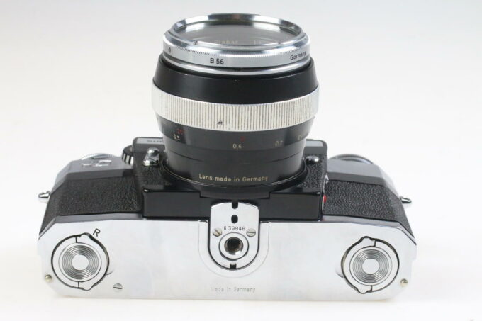 Zeiss Ikon Contarex Super mit Planar 50mm f/1,4 - #39848