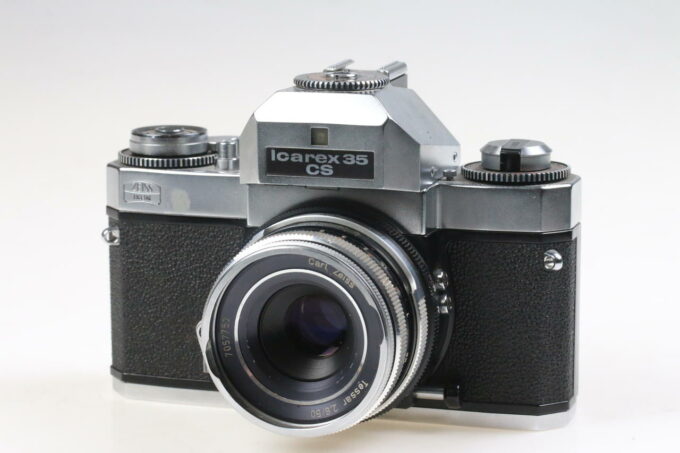 Zeiss Ikon ICAREX 35 CS mit Tessar 50mm f/2,8 (Verschluss defekt) - #7057753