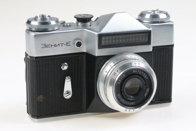 KMZ Zenit-E mit Industar-50-2 50mm f/3,5 - #67008042