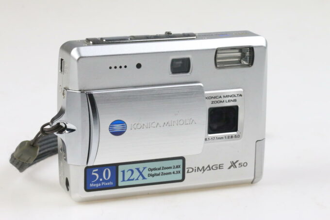 Minolta Dimage X50 Digitalkamera - #81425712