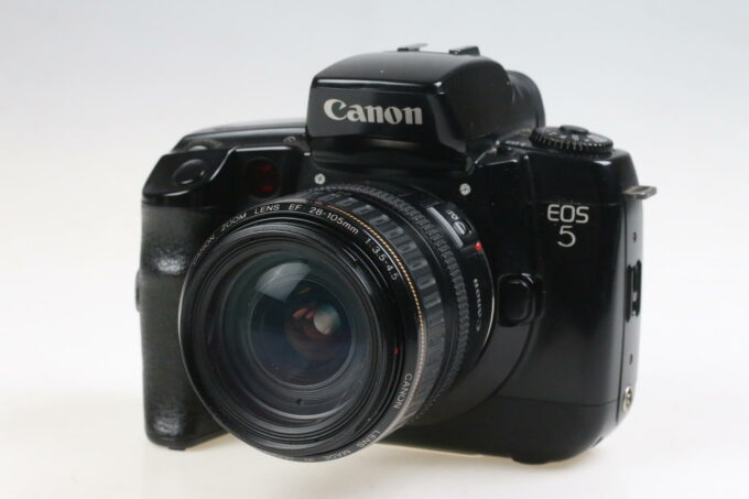 Canon EOS 5 mit EF 28-105mm f/3,5-4,5 USM - #3502991